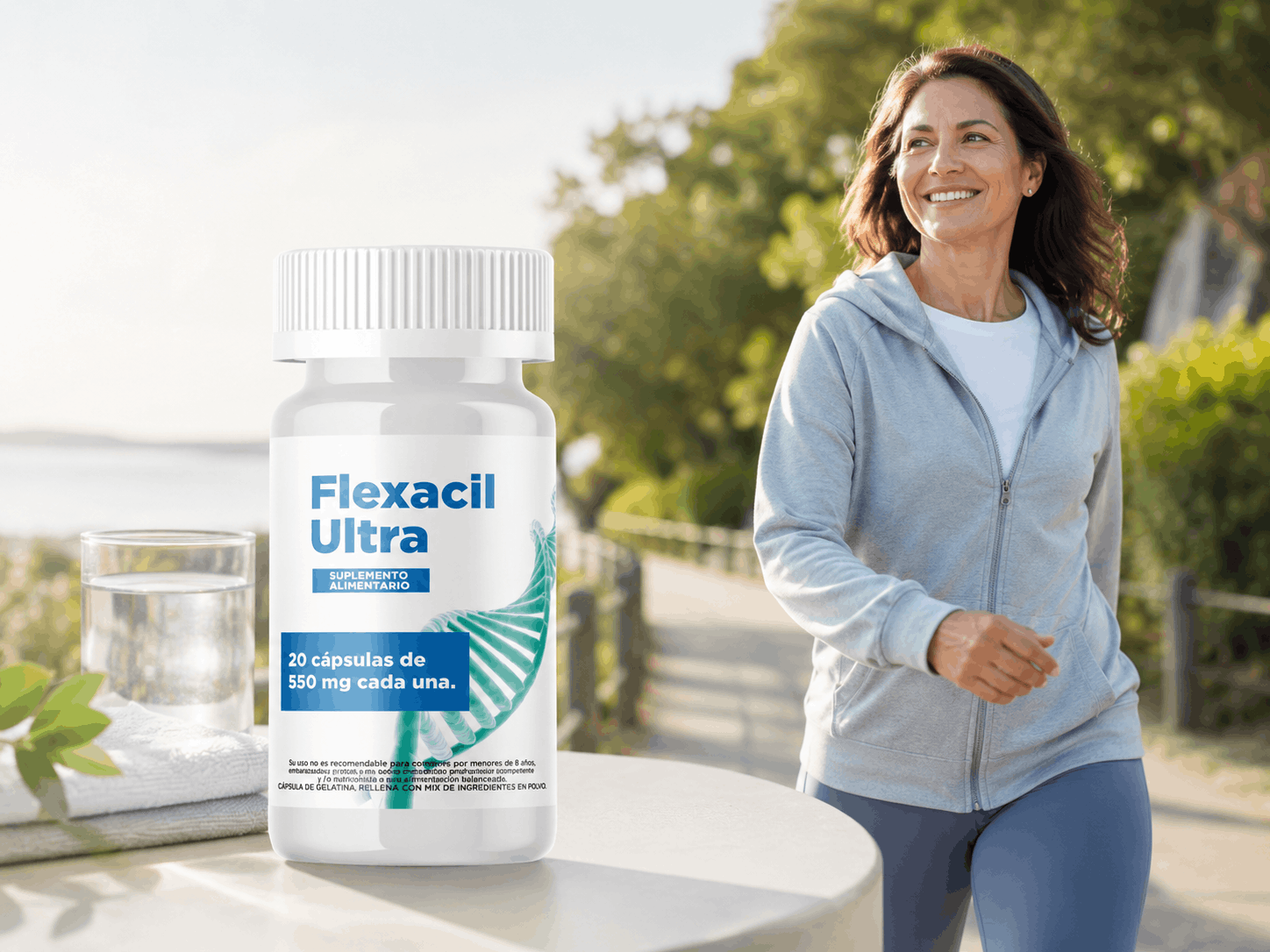 Flexacil Ultra, suplemento para bienestar articular
